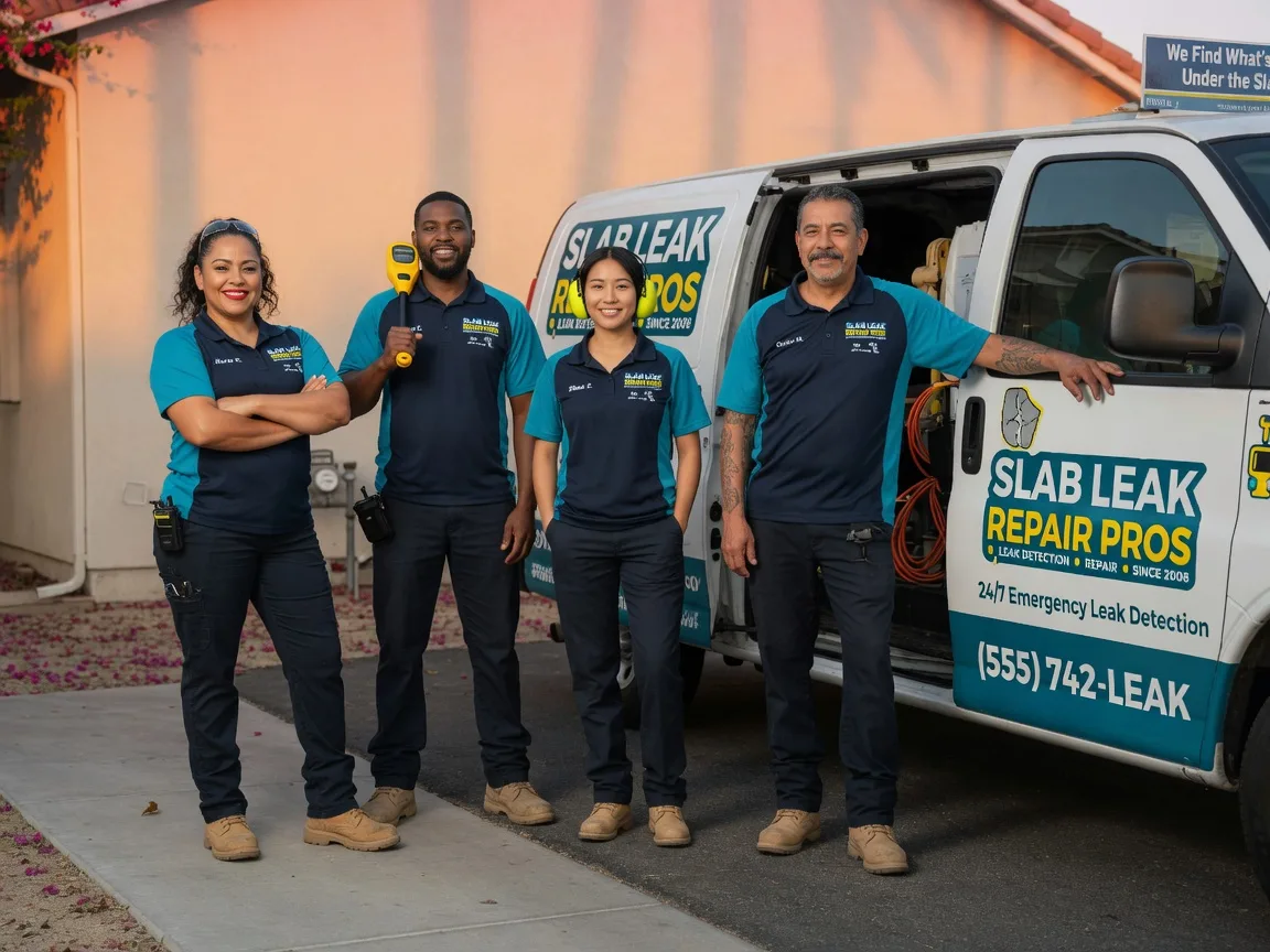 Slab Leak Repair company in Thornville, OH