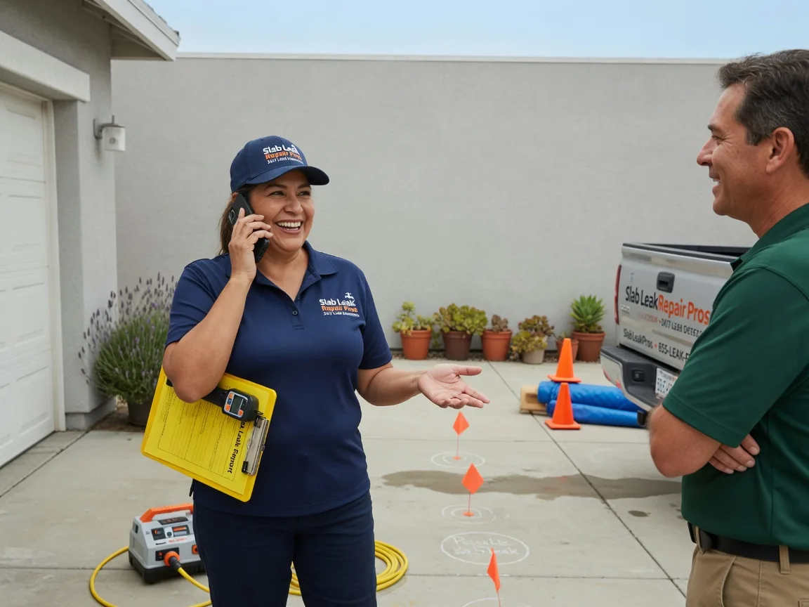 Slab Leak Repair Thornville, OH FAQs